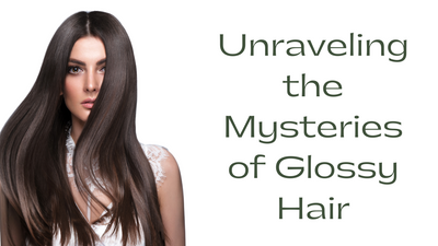 The Science of Shine: Unraveling the Mysteries of Glossy Hair