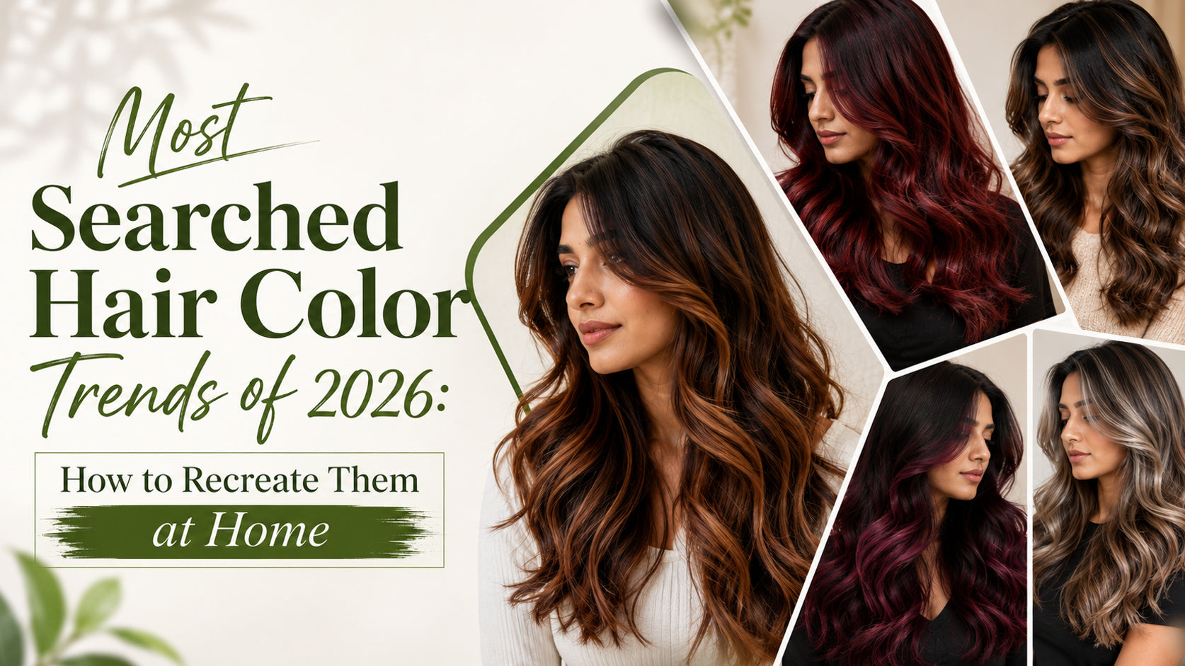 2026 Hair Color Trends You Can Recreate at Home | Herbishh – herbishh.com