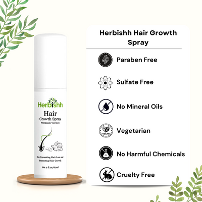 Herbishh Hair Growth Spray