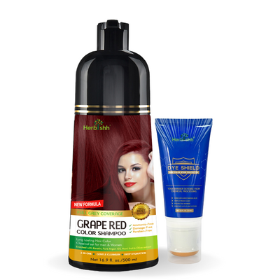 Perfect Hair Care Combo - Hair Color and Dye Defender - Herbishh