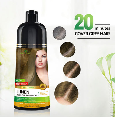 Linen Herbishh Color Shampoo