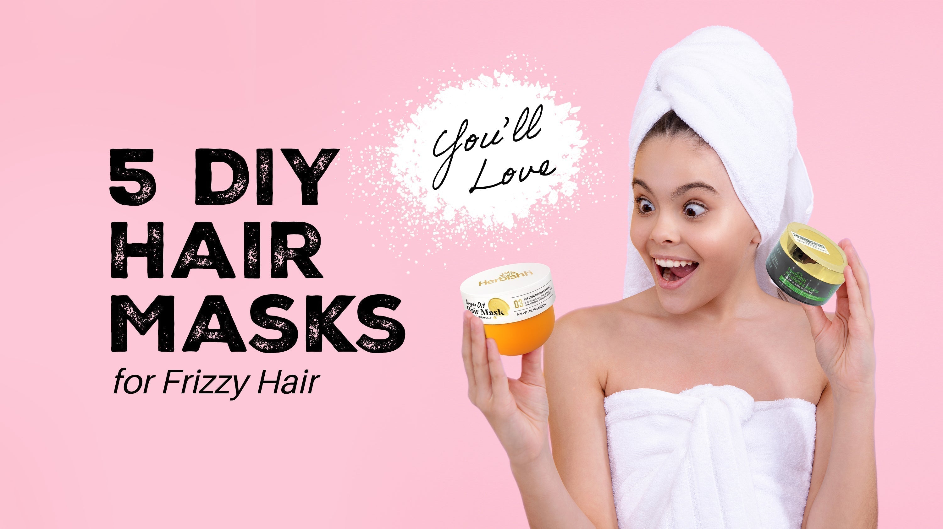 5 DIY Hair Masks for Frizzy Hair You’ll Love – herbishh.com