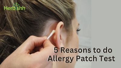 5 reasons to do allergy patch test before coloring your hair