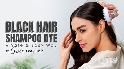 Best Black Hair Shampoo Dye: A Safe & Easy Way to Cover Grey Hair