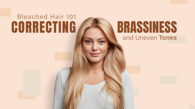 Bleached Hair 101: Correcting Brassiness and Uneven Tones