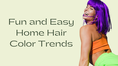 DIY Delight: Fun and Easy Home Hair Color Trends to Try Right Now