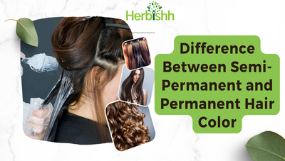 Difference Between Semi-Permanent and Permanent Hair Color