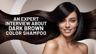 An Expert Interview About Dark Brown Color Shampoos