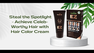 Steal the Spotlight - Achieve Celeb-Worthy Hair with Hair Color Cream