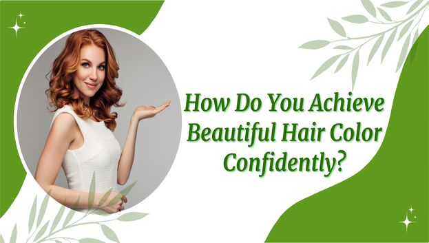 How Do You Achieve Beautiful Hair Color Confidently? – herbishh.com