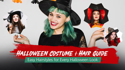 Halloween Costume + Hair Match Guide: Easy Hairstyles for Every Halloween Look