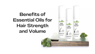 Benefits of Essential Oils for Hair Strength and Volume