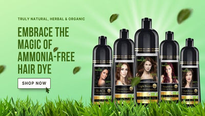 Embrace the Magic of Ammonia-Free Hair Dye