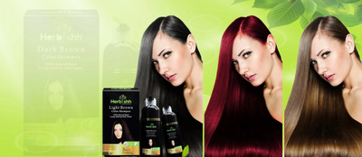Why Do You Shop for Herbishh Ammonia-Free Hair Color Shampoo Online