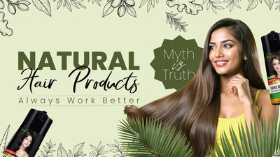 Myth vs Truth; Natural Hair Products Always Work Better