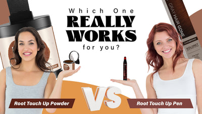 Root Touch Up Powder vs Pen: Which One Really Works for You?