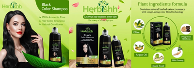 Caring the Greys - Herbishh Black Shampoo For Hair Works Wonders