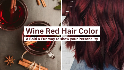 Wine Red Hair Color Is A Bold, Fun Way To Show Your Personality