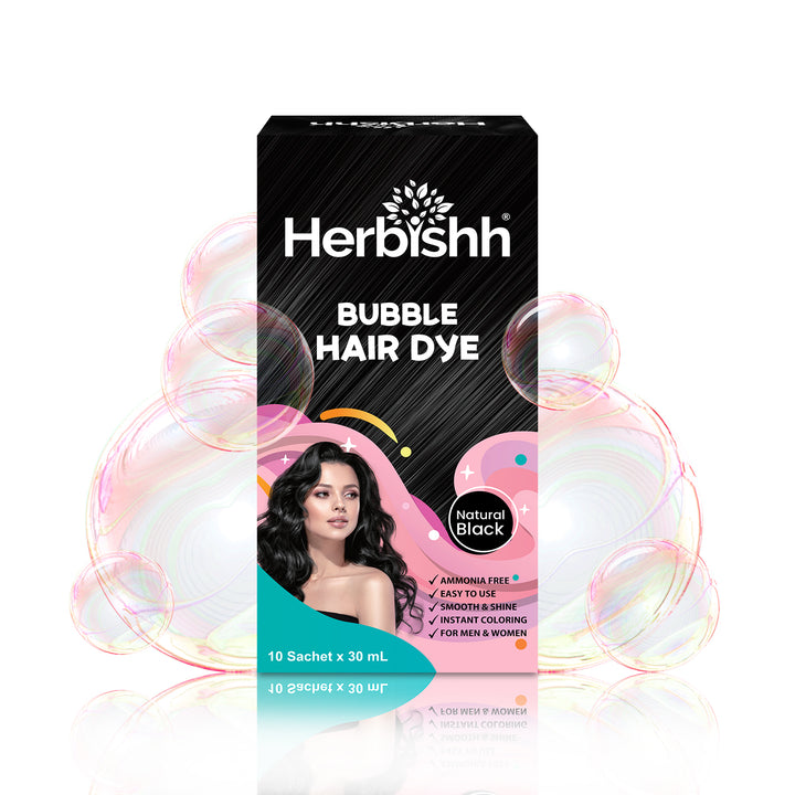 Dark Brown Hair Dye Shampoo