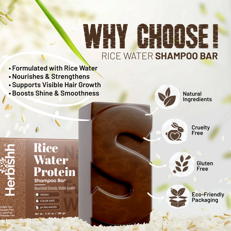 Natural shampoo bar 