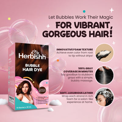chestnut-brown-bubble-hair-dye-Benefits-Information-Colors