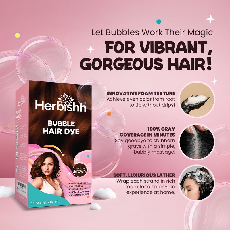 chestnut-brown-bubble-hair-dye-Benefits-Information-Colors