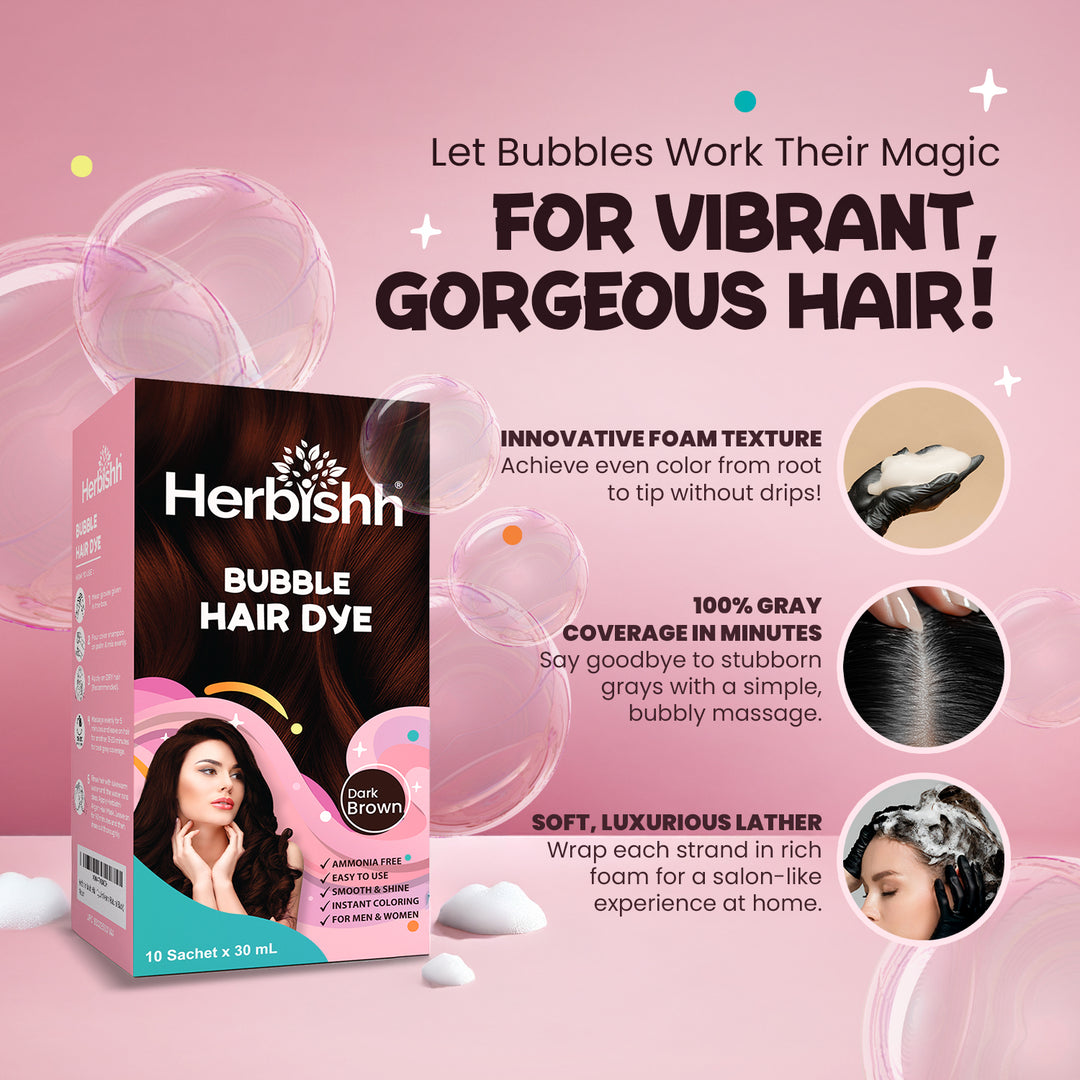 bubble plant hair dye shampoo review Bubble Hair Dye Shampoo