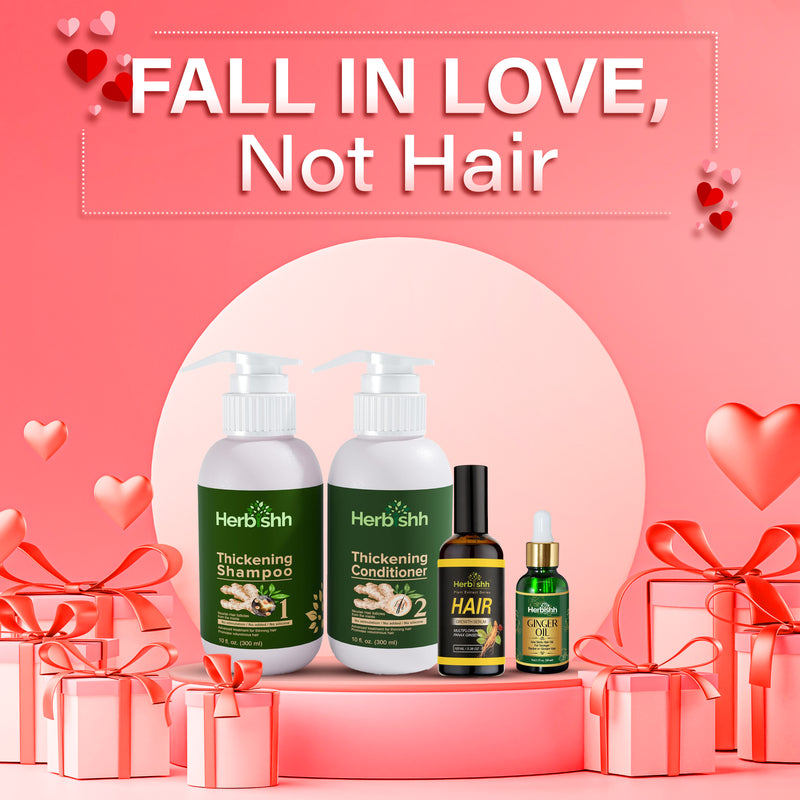 Fall in Love, not hair