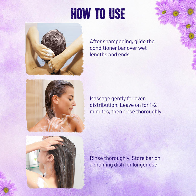 Purple Toning Biotin Conditioner Bar
