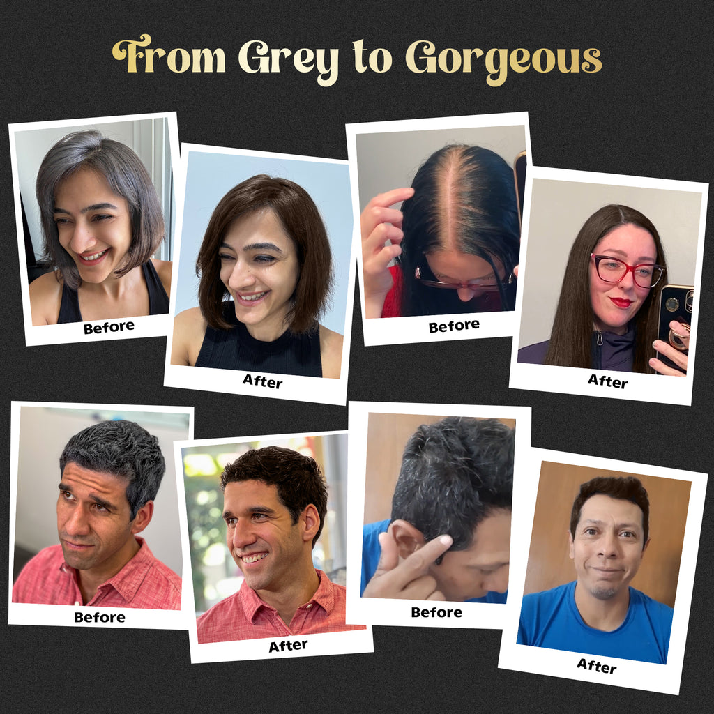 KAUFEN Sie 1 Flasche 500 ml Farbshampoo – Herbishh