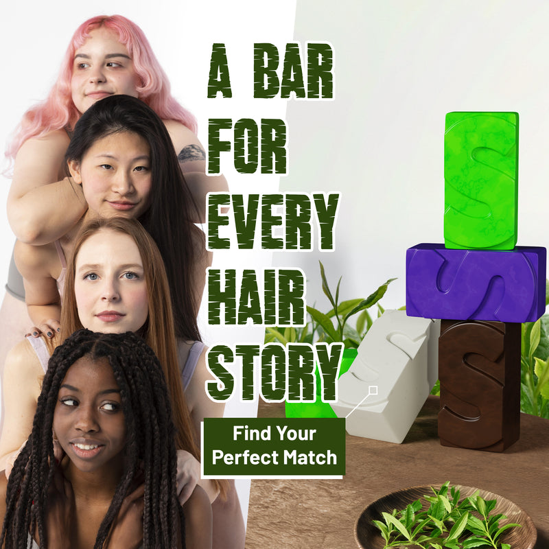 Tea Tree and Mint Shampoo Bar