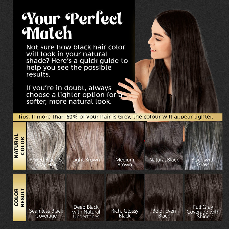 BUY 2 GET 2 Herbishh Hair Color Shampoo