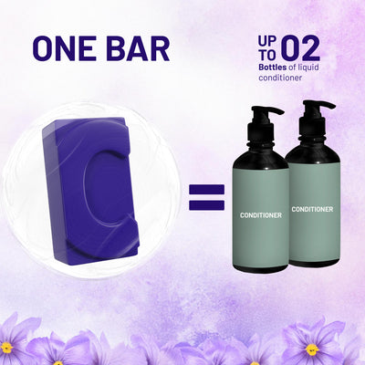 Purple Toning Biotin Conditioner Bar