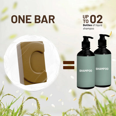 Rice Water Conditioner Bar - Herbishh