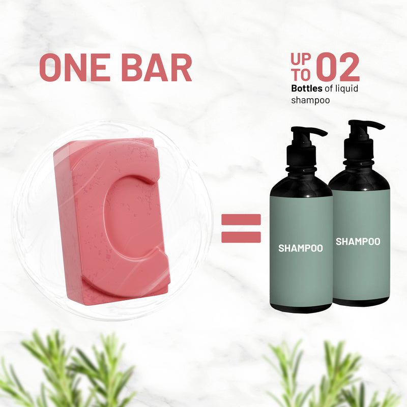 Rosemary & Biotin Conditioner Bar - Herbishh