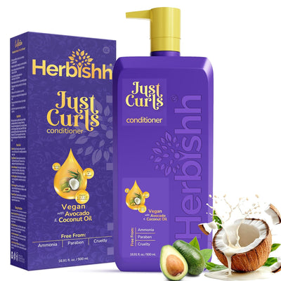 Just Curls Conditioner-Herbishh