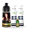 Combo: Color Shampoo, Argan Oil, and Ice Spa Shampoo - Herbishh