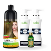 Combo: Color Shampoo, Argan Oil, and Ice Spa Shampoo - Herbishh