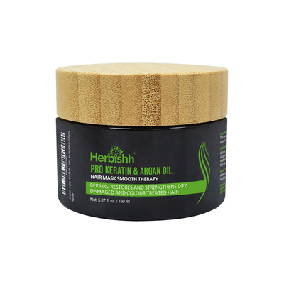 Buy 2 Argan Hair Masks, Get 1 FREE- Herbishh