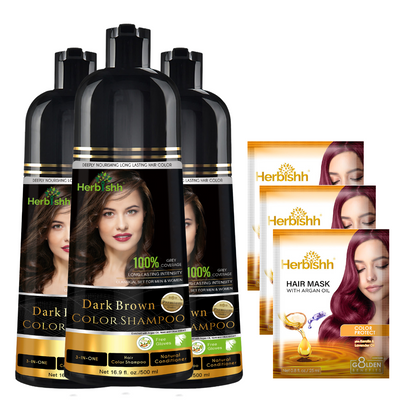Herbishh Hair Color Shampoo