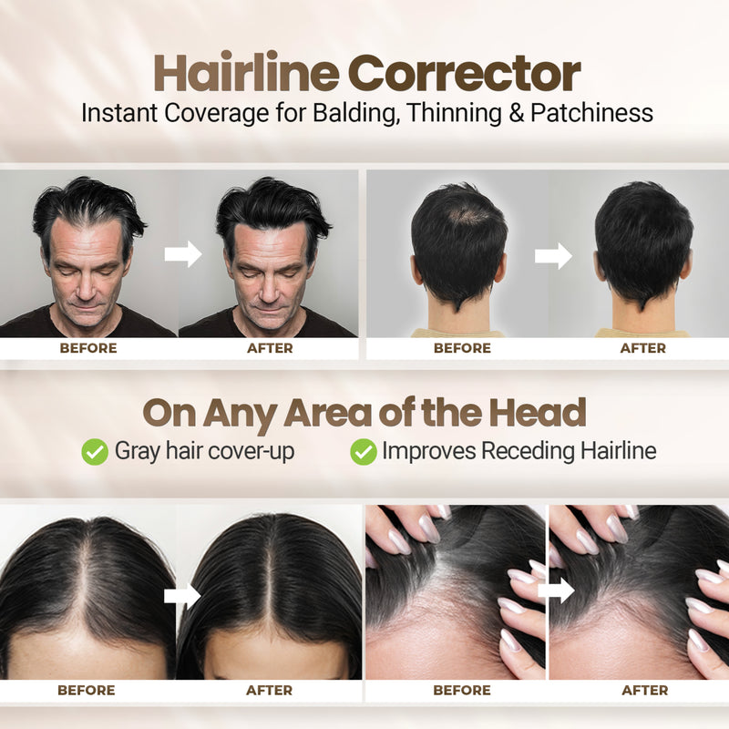 Herbishh Koloret Root Touch-Up Powder – Natural Black 10 gm Hair care.