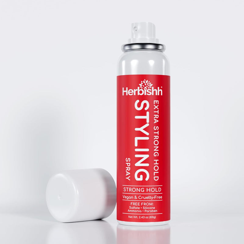 Hair Holding Spray Extra Strong - Herbishh
