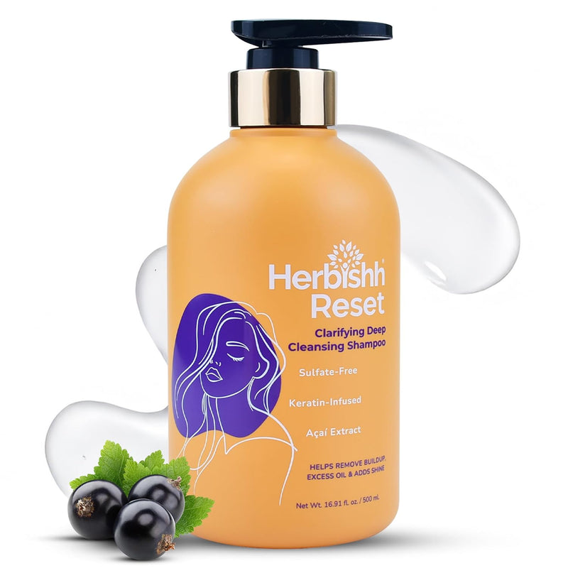 Clarifying Deep Cleansing Shampoo - Herbishh