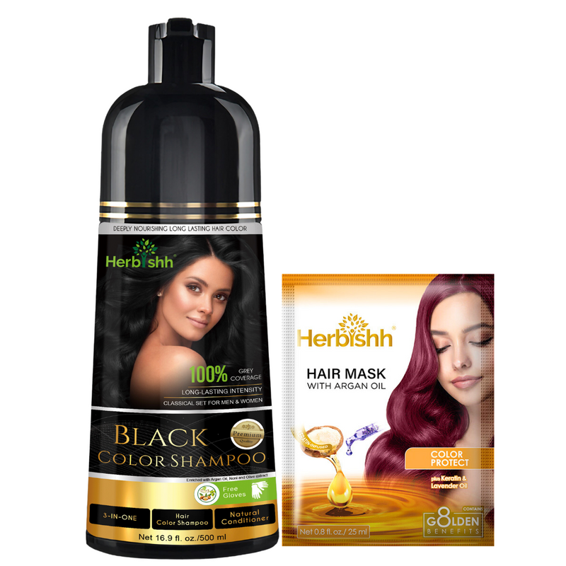 Herbishh Color Shampoo- 1 Bottle- 500ml
