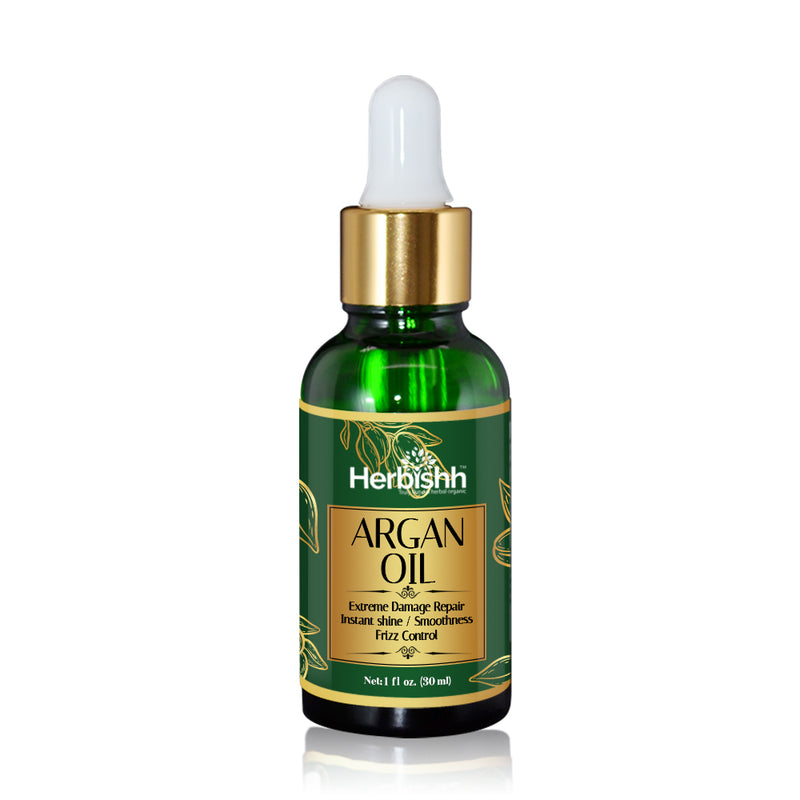 Argan Hair Oil Serum - Herbishh