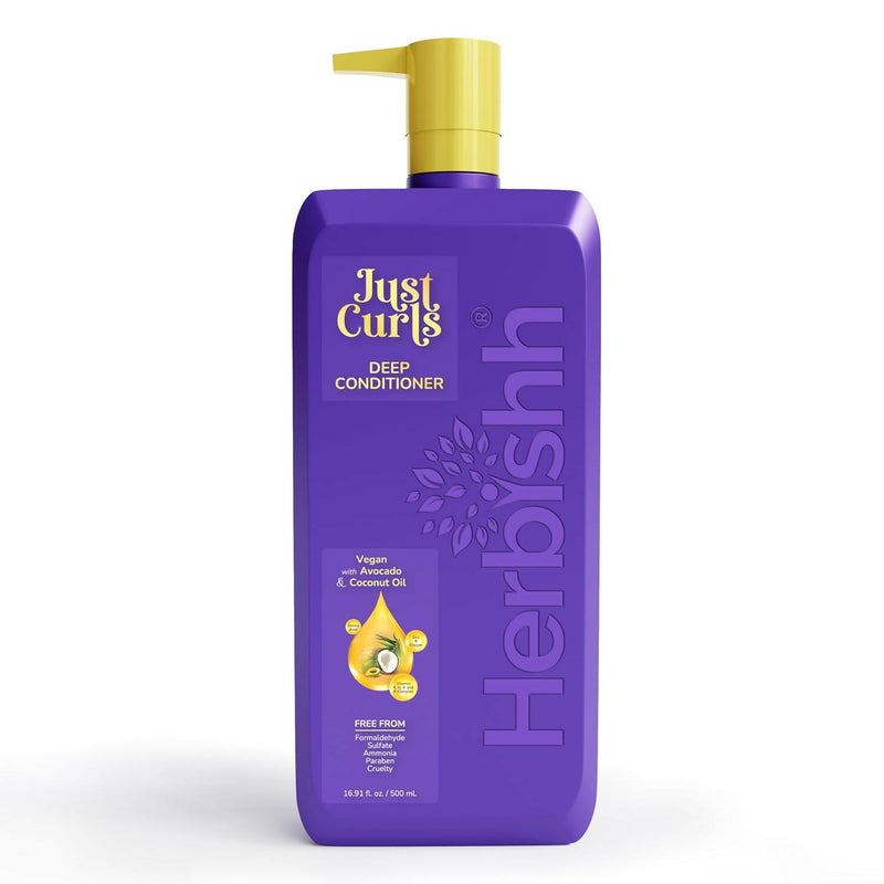 Just Curls Deep Conditioner - Herbishh