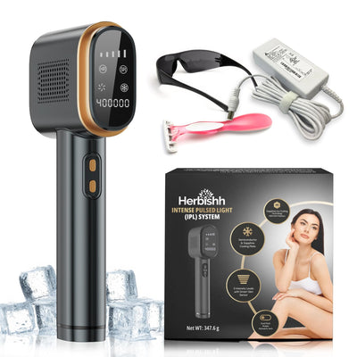 Herbishh IPL Laser Hair Removal Device