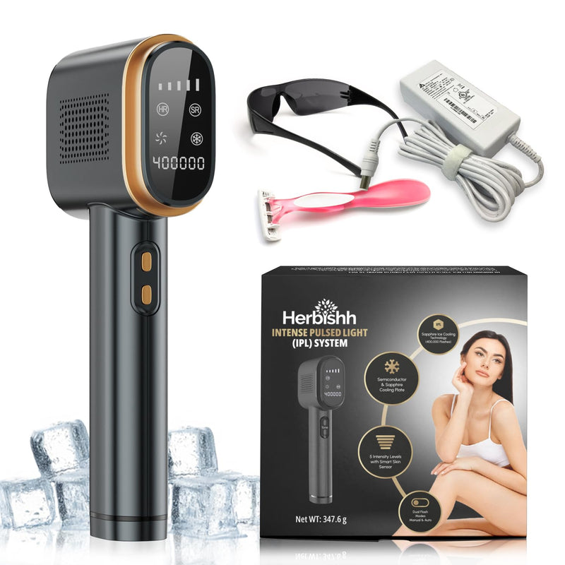 Herbishh IPL Laser Hair Removal Device