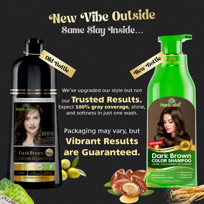 BUY 2 GET 2 Herbishh Hair Color Shampoo