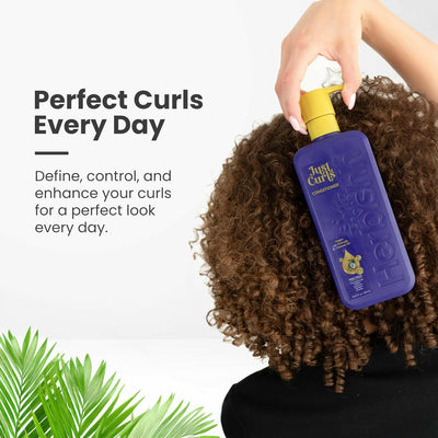 Just Curls Shampoo & Conditioner Set - Herbishh